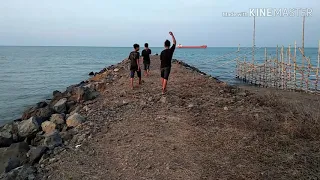 grebeg peleman pantai peleman tegal ft wahai pantai momonon
