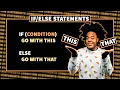 Always Be Coding 8 - If Else Statements Rap