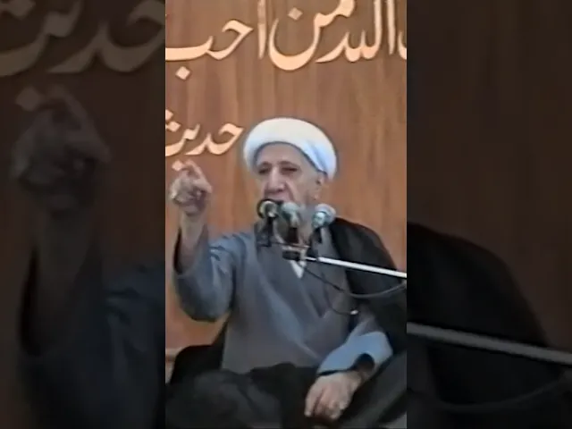 ⁣رشحات القلوب عند حرارة الشوق والعشق العلوي - الشيخ أحمد الوائلي