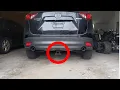2016 Mazda CX-5 Curt trailer hitch installation