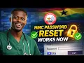 How to Reset Your NMC Practitioner Portal Password Ghana - KOMBIAN SIMON