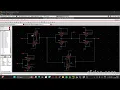 Experiment 7 D flip flop using Transmission gates cadence virtuoso
