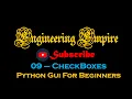 09 - CheckButtons