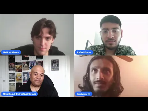 Interview with Director Matt McKisson and Film Crew - Houston Comedy Film Festival Fall 2022