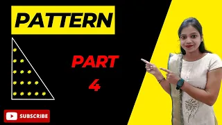 Pattern in java Triangle pattern Star Pattern Pattern by using nested loop Pattern Part 4