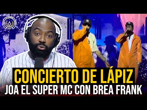 Download MP3 CONCIERTO DE LÁPIZ EXCLUSIVA:  JOA  EL SUPER MC CON BREAKING FRANK (Rappers Profile)