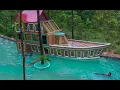 Download Lagu Awesome Build Three Story Boat Villa House \u0026 Beautiful Swimming Pool