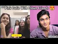 Pink Cutie With Clown Friends Cute Girl Edition Monkey Chat s
