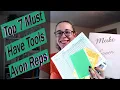 7 Top Must Have Tools for Avon Reps Sell Avon