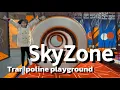Exciting Adventures At Sky Zone Trampoline Park In Covina California