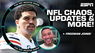 Caleb Williams SHUTS DOWN reporters 👀 + Marcus Freeman on Notre Dame's prep for BYU | Best of McAfee