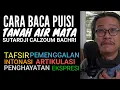 CARA BACA PUISI \