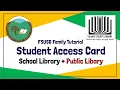 FSUSD Family Tutorial Student Access Card