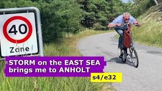 Solo Sailing to Sweden. P9/35. Enroute I had to decide what to do; s4/e32