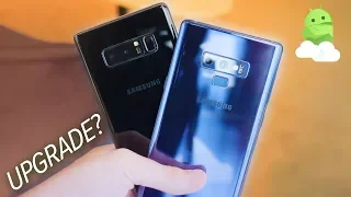 Samsung Galaxy Note 9 vs Note 8 Worth the Upgrade First Comparison