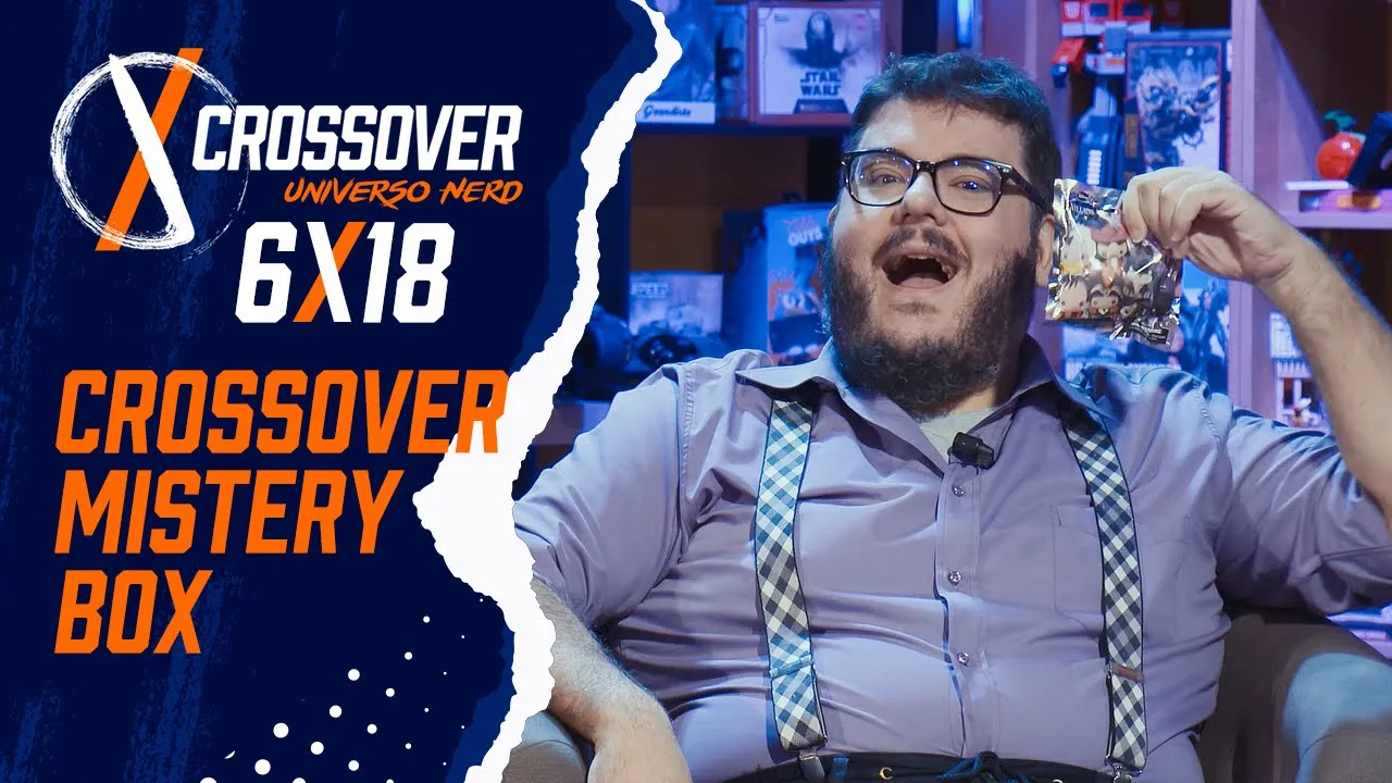 Anteprima di CROSSOVER 6x18 MISTERY BOX