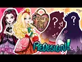redesigning ever after high speedpaint commentary