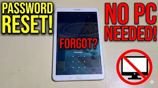 All Samsung Galaxy Tab E Hard Reset Unlock Password Without PC 2026