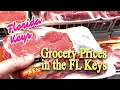 Are groceries more expensive in the FL Keys