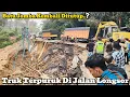 Download Lagu Truk Terpuruk Di Jalan Longsor Jalur Batu Jomba || Dramatis Proses Evakuasi Truk #batujombaterkini 