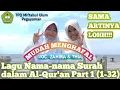 Download Lagu Lagu Nama-nama Surah dalam Al-Qur'an dan Artinya Part1