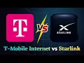 T-Mobile Home Internet vs Starlink Speed Pricing and Real Differences