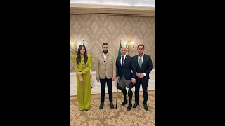 نجاح فوق المنتظر لزيارة الرئيس لواشنطن ماذا يحصل في السيدة زينب شكرا للسيد طارق نعمو وزوجته ياسمين 