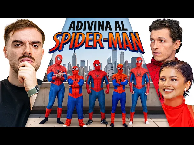 ¿Quién es el Mejor Spider-Man? con Tom Holland y Zendaya