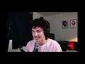 kurtis conner presses the wrong button on his soundboard