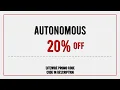 Autonomous Discount Code 2025 August