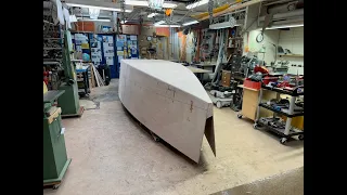 20 May 2024 Glassfibre connecting bottom and sides