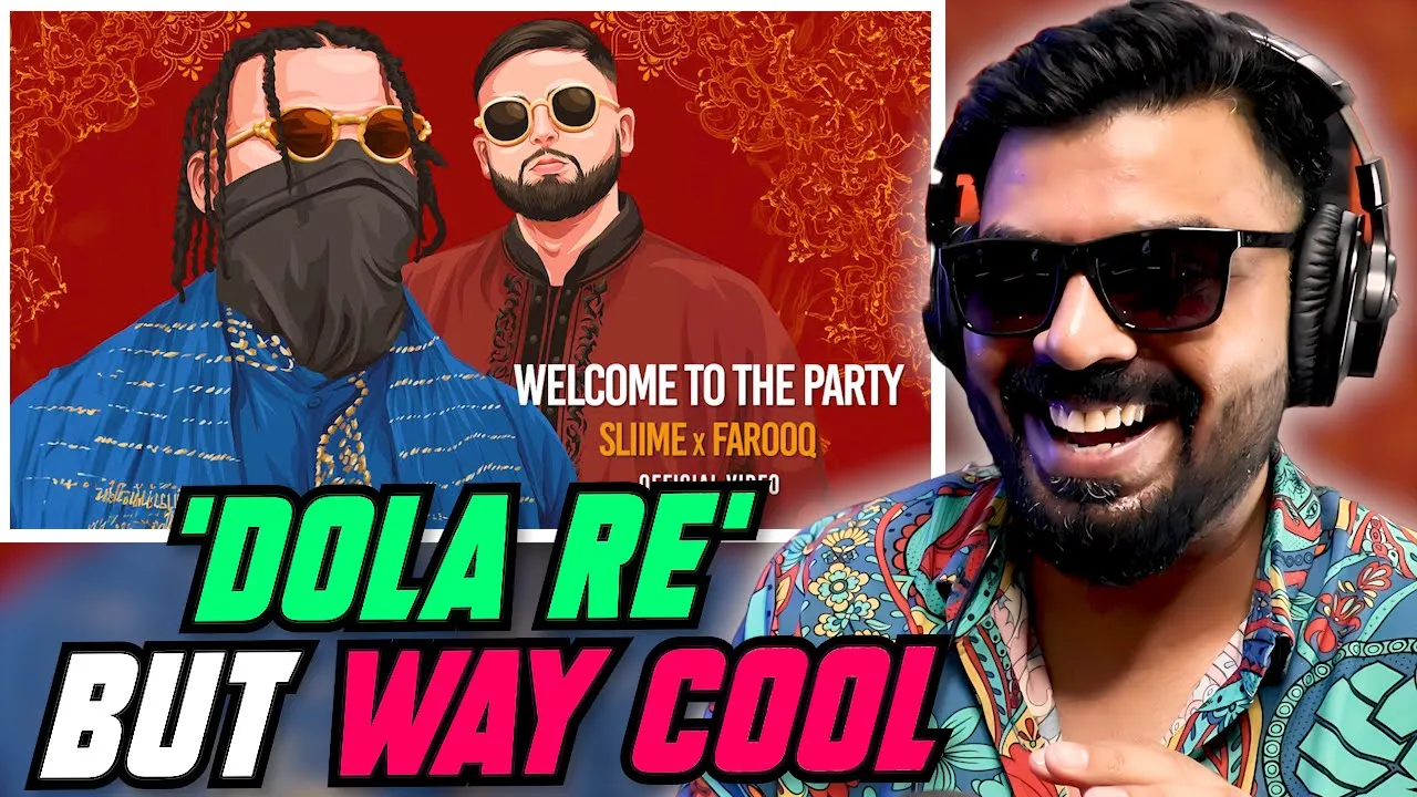 Welcome To The Party (Dola Re) Reaction |  Farooq Got Audio x Sliime | AFAIK