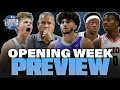 College Basketball 2025-26 Mega Preview - Opening Week, Final Four, Awards \u0026 Bold Predictions
