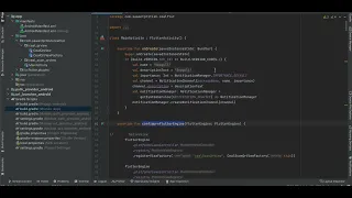 How to call native code for Andoid in flutter via method channel