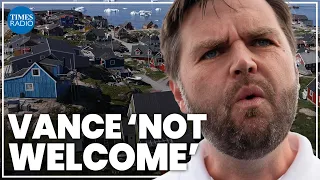 JD Vance turned down by local hosts in upcoming 'aggressive' trip to Greenland