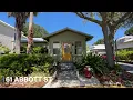 61 Abbott St St Augustine FL 32080