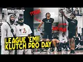 Klutch Pro Day Access Anthony Edwards Tyrese Maxey look NBA READY in front of LeBron AD Quavo