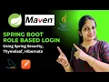Spring Security 6 with Spring Boot 3 Admin User Login Roles Permissions Spring Security