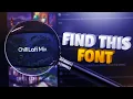 How to find ANY FONT in SECONDS AI FONT FINDER