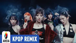 le sserafim spaghetti feat bts j hope areia remix 