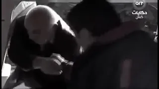 مشهد مؤثر   موت الخال  خليل ابراهيم  دندنها