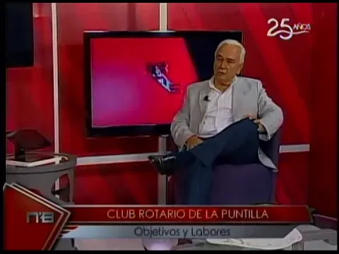 Club Rotario de La Puntilla objetivos y labores