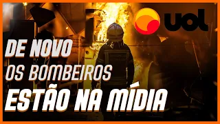 Atenção Bombeiros de novo estamos na mídia!