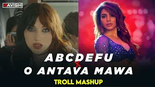 abcdefu x o antava mawa troll mashup gayle x pushpa dj ravish