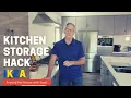 IKEA Kitchen Storage Hack Maximize Space with Genius Drawer Solutions