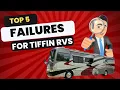 Top 5 Common Failure Points on Tiffin Motorhomes