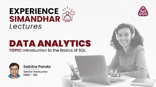 Learn SQL for Data Analytics SQL Tutorial for Beginners Free Data Analytics Class Simandhar