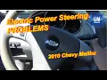 Electric Power Steering PROBLEMS Chevy Malibu C0545