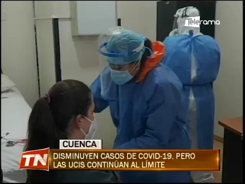 Disminuyen casos de covid-19, pero las UCIS continúan al límite