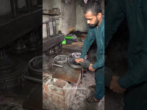 Making 5KG Weight Plates From Scratch
